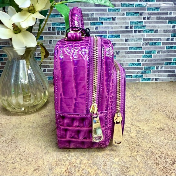 NWT Brahmin Tori Dewberry purple purse - Picture 4 of 7